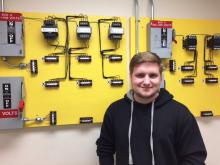 Casey Lellock, Maintenance Electricity Student (DuBois)
